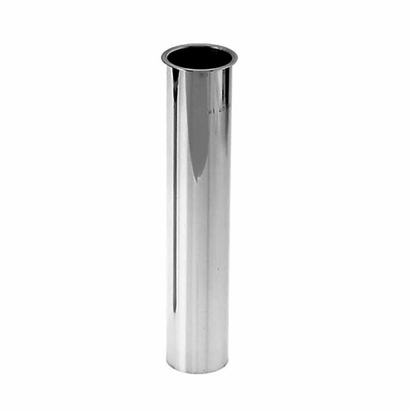 Thrifco Plumbing 17 Gauge 1-1/2 Inch x 12 Inch Chrome Plated Brass Tubular Tailpiece 4402821